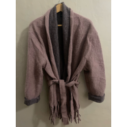 Veste épaisse vieux rose...