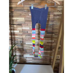 Striped tights