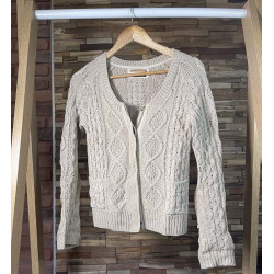 Beige waistcoat