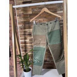 Pantalon Bariolé