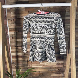 Tribal pattern dress