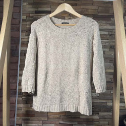 Pull Gris/Beige