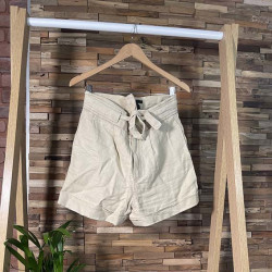 Short beige