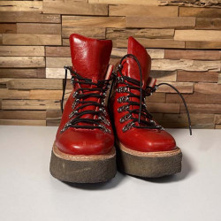 Jeffrey Campbell wedge boots