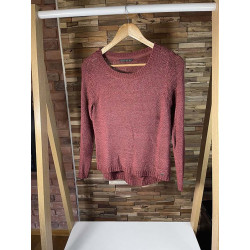 Purple sweater