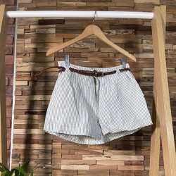 Striped shorts
