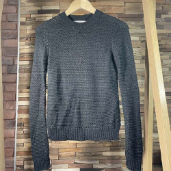 Pull à mailles