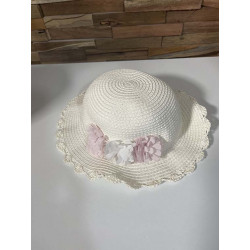 Hat with Flowers