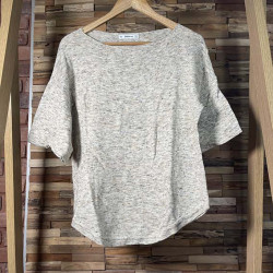 Pull léger gris