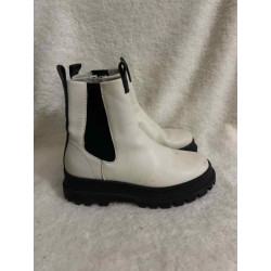 White Boots