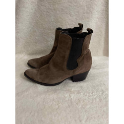 Boots marron/clair