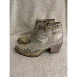 Boots champagne BI-COLOR