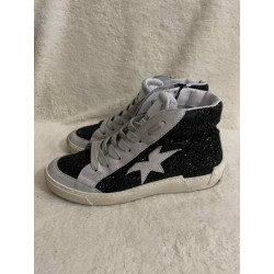 Basket allglitter noir
