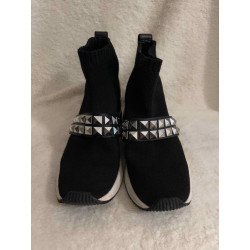 Basket chaussette noir