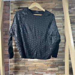 Pull à strass