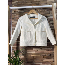 White jacket