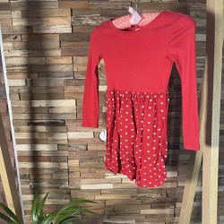 Heart pattern dress