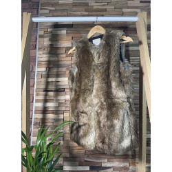 Manteau sans manches