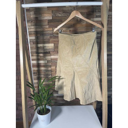 Jupe beige