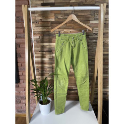 Pantalon vert pomme