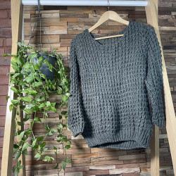 Pull gris