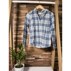 Chemise à carreaux