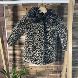Fake fur Coat