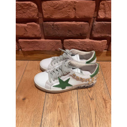 Basket étoile verte