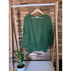 Gilet vert