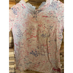 Blouse fluide fleuri