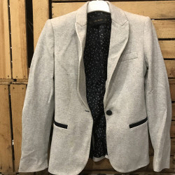 Veste blazer grise