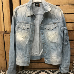 Veste en jean