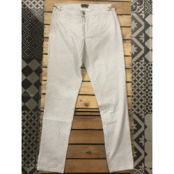 Pantalon rayé